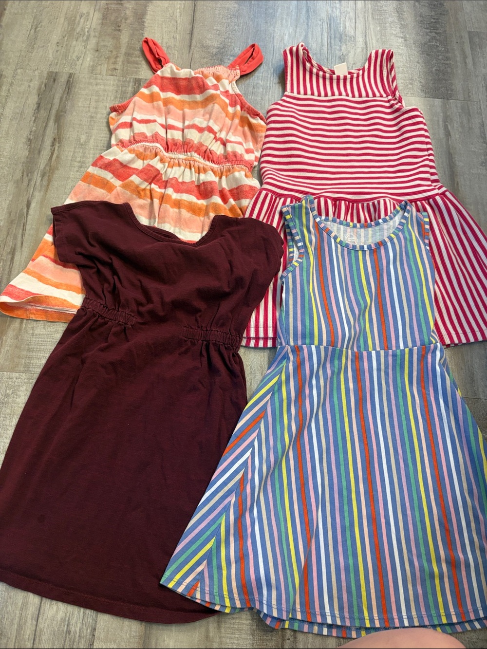 Girls Dress Bundle 7/8